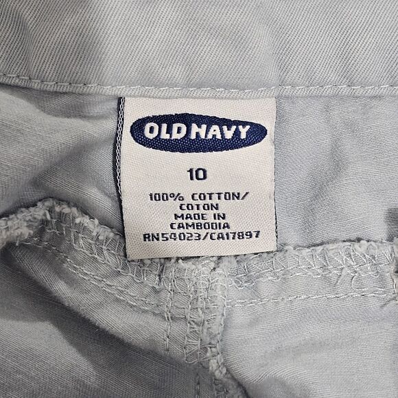 Old Navy Relaxed Straight Pants - Size 10 - Light Blue - Picture 6 of 6